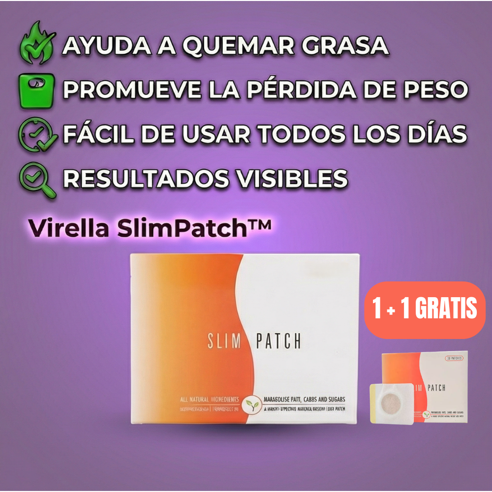 Reduce Grasa Sin Esfuerzo | Virella SlimPatch™