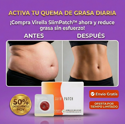 Reduce Grasa Sin Esfuerzo | Virella SlimPatch™