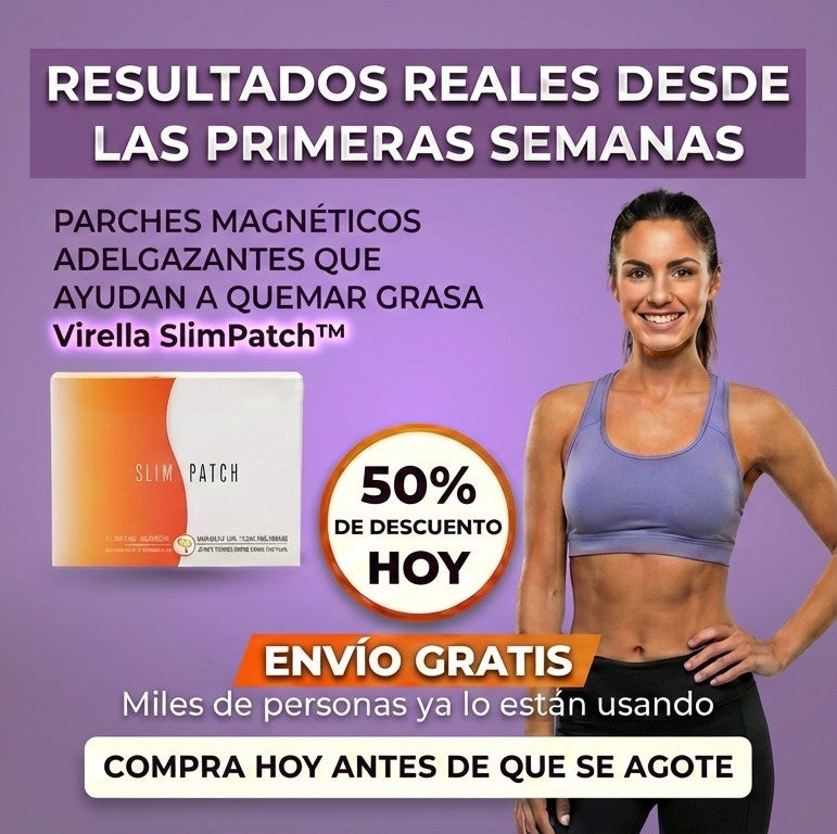 Reduce Grasa Sin Esfuerzo | Virella SlimPatch™