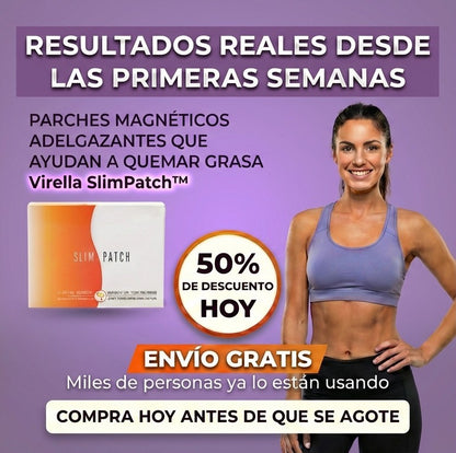 Reduce Grasa Sin Esfuerzo | Virella SlimPatch™