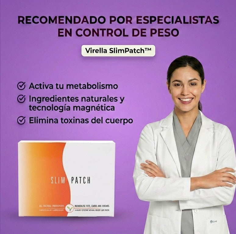 Reduce Grasa Sin Esfuerzo | Virella SlimPatch™