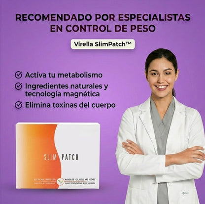 Reduce Grasa Sin Esfuerzo | Virella SlimPatch™